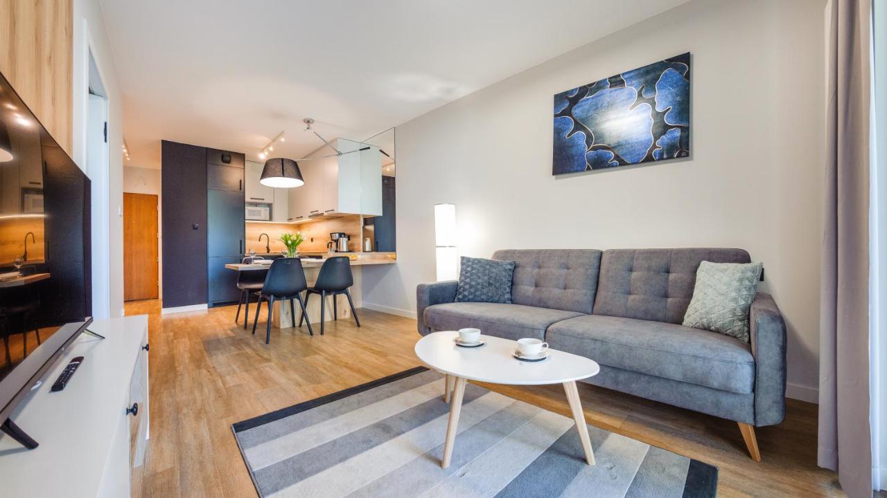 Apartamenty Sun & Snow Wyspa Solna Kolberg Exterior foto