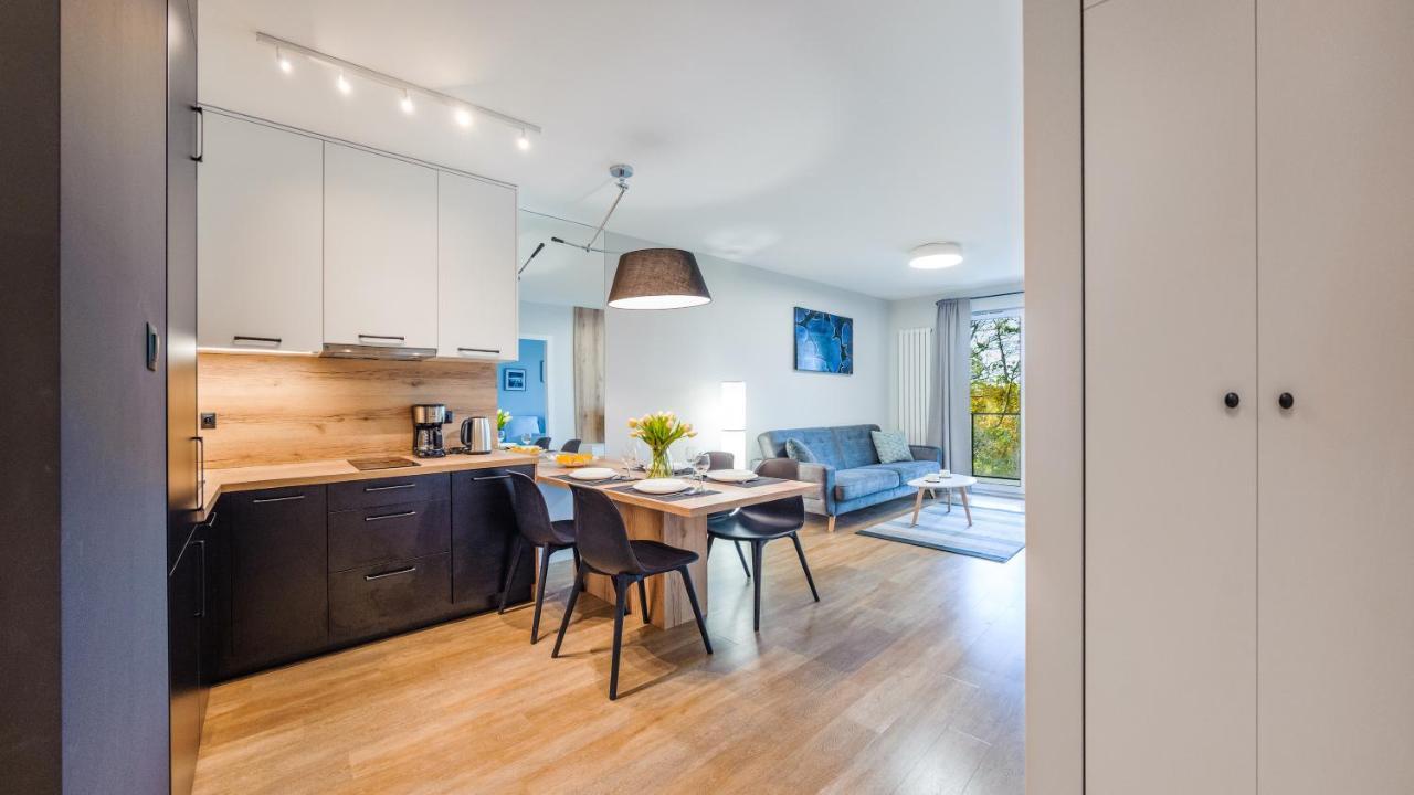 Apartamenty Sun & Snow Wyspa Solna Kolberg Exterior foto