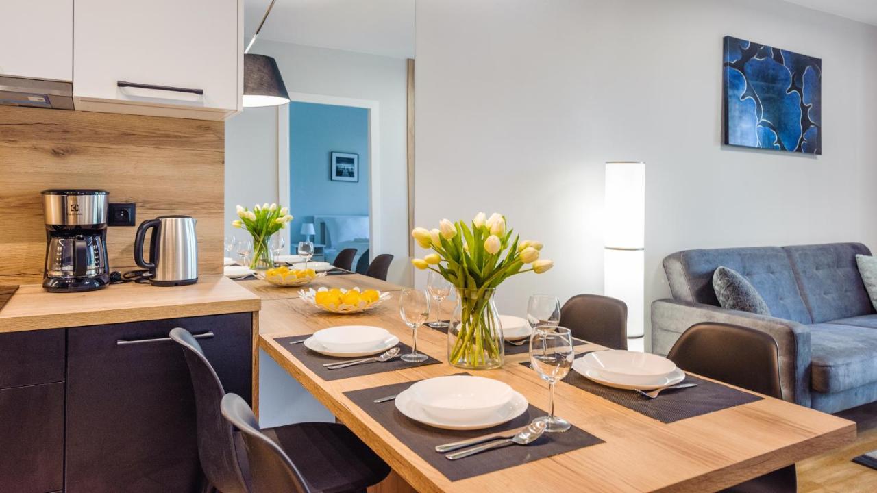 Apartamenty Sun & Snow Wyspa Solna Kolberg Exterior foto