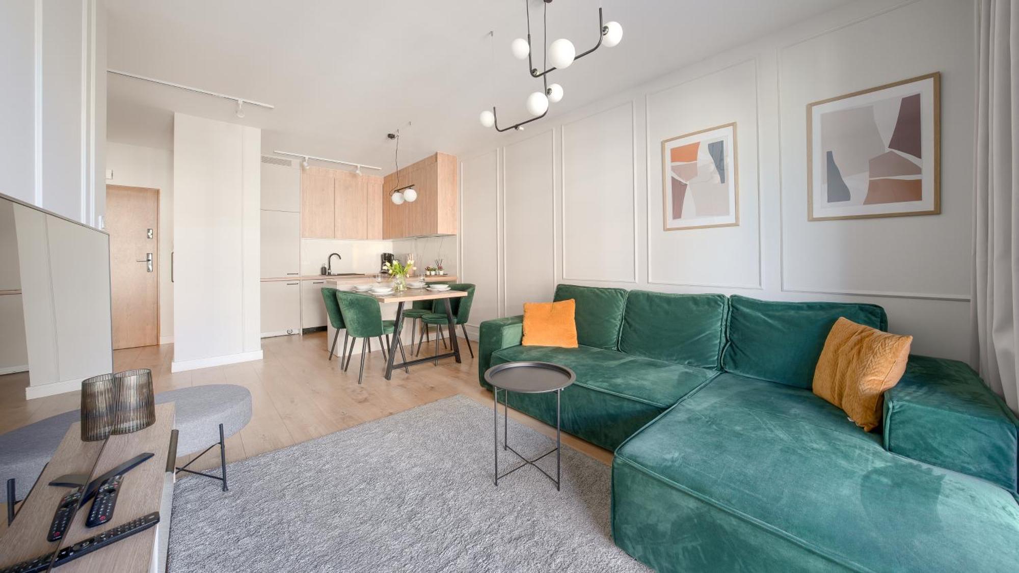 Apartamenty Sun & Snow Wyspa Solna Kolberg Exterior foto