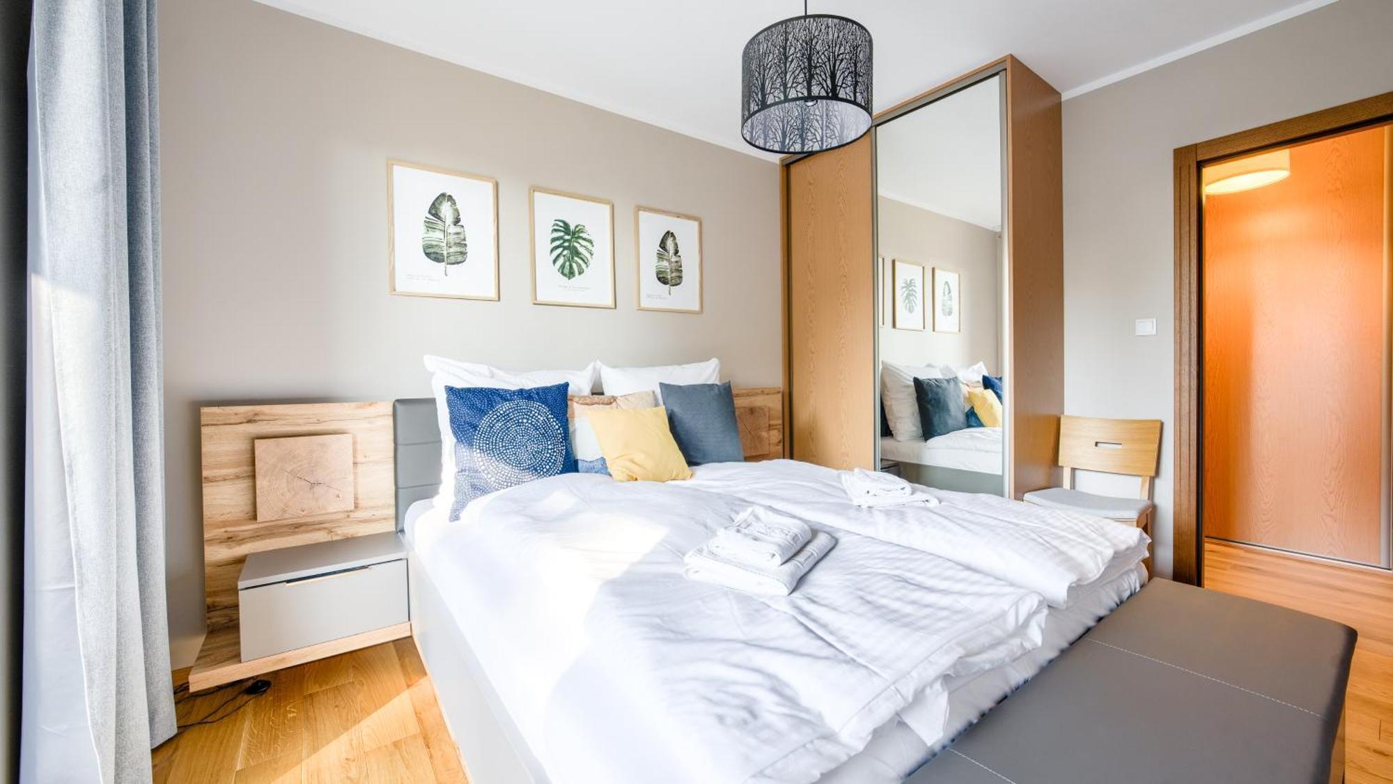 Apartamenty Sun & Snow Wyspa Solna Kolberg Exterior foto