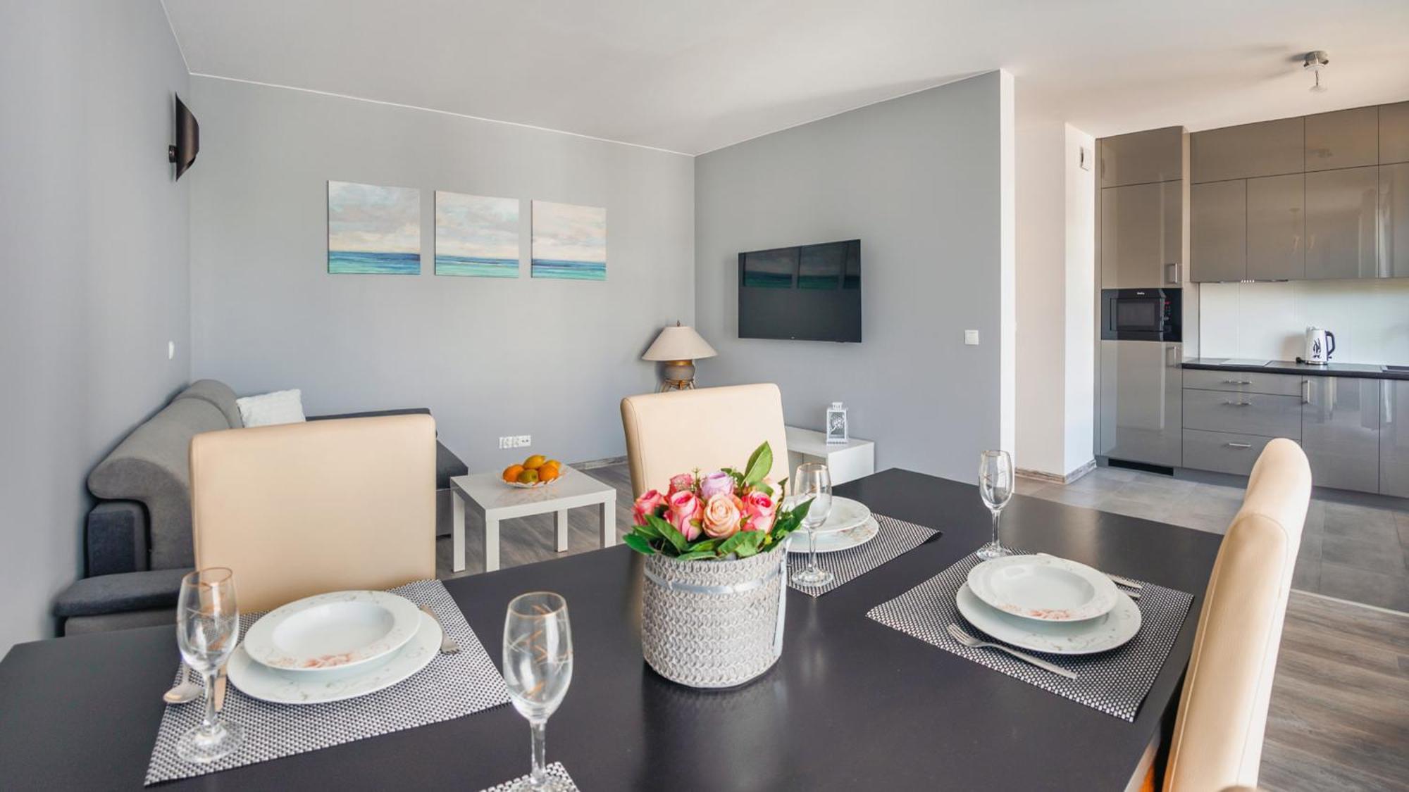 Apartamenty Sun & Snow Wyspa Solna Kolberg Exterior foto