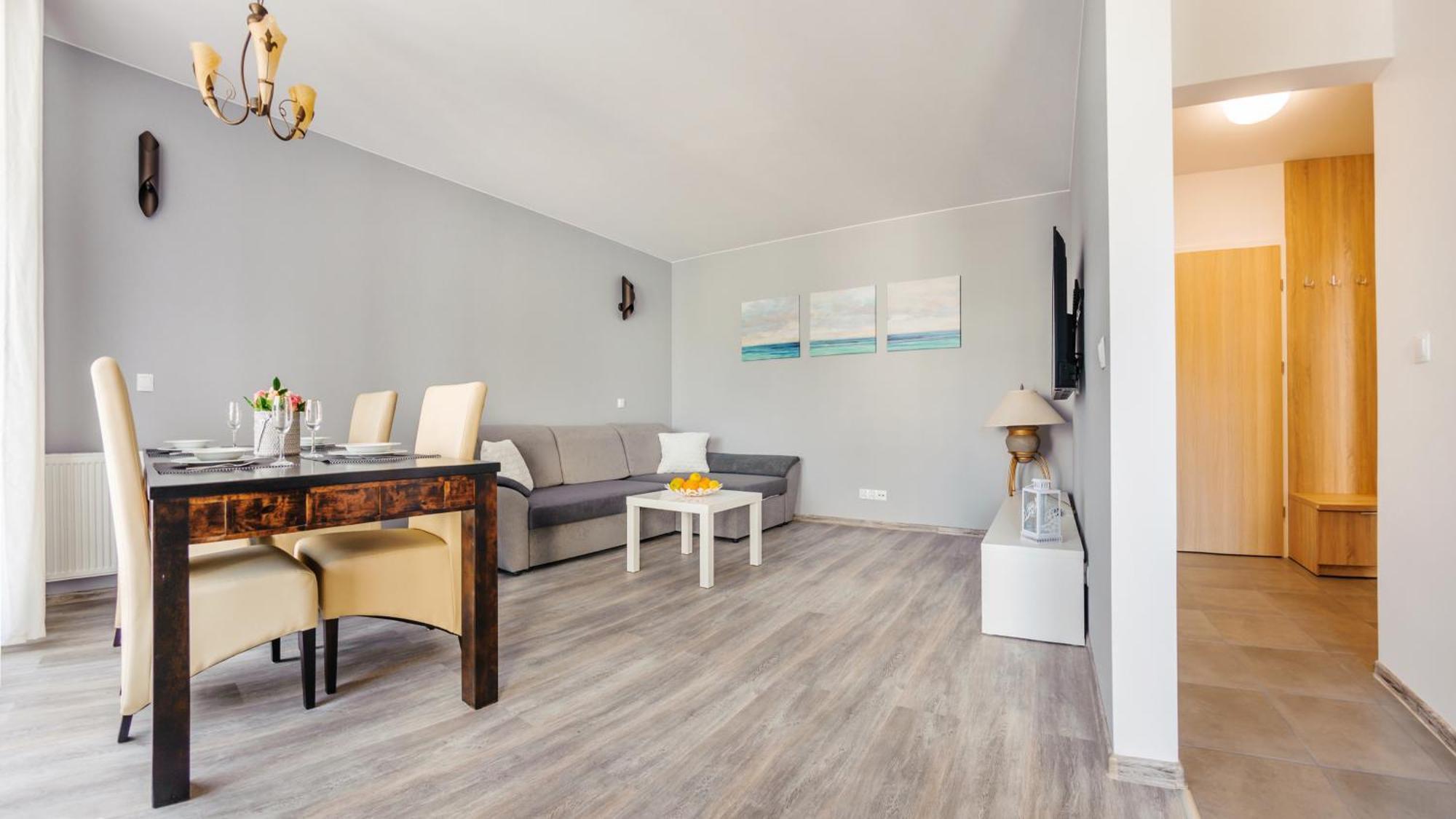Apartamenty Sun & Snow Wyspa Solna Kolberg Exterior foto