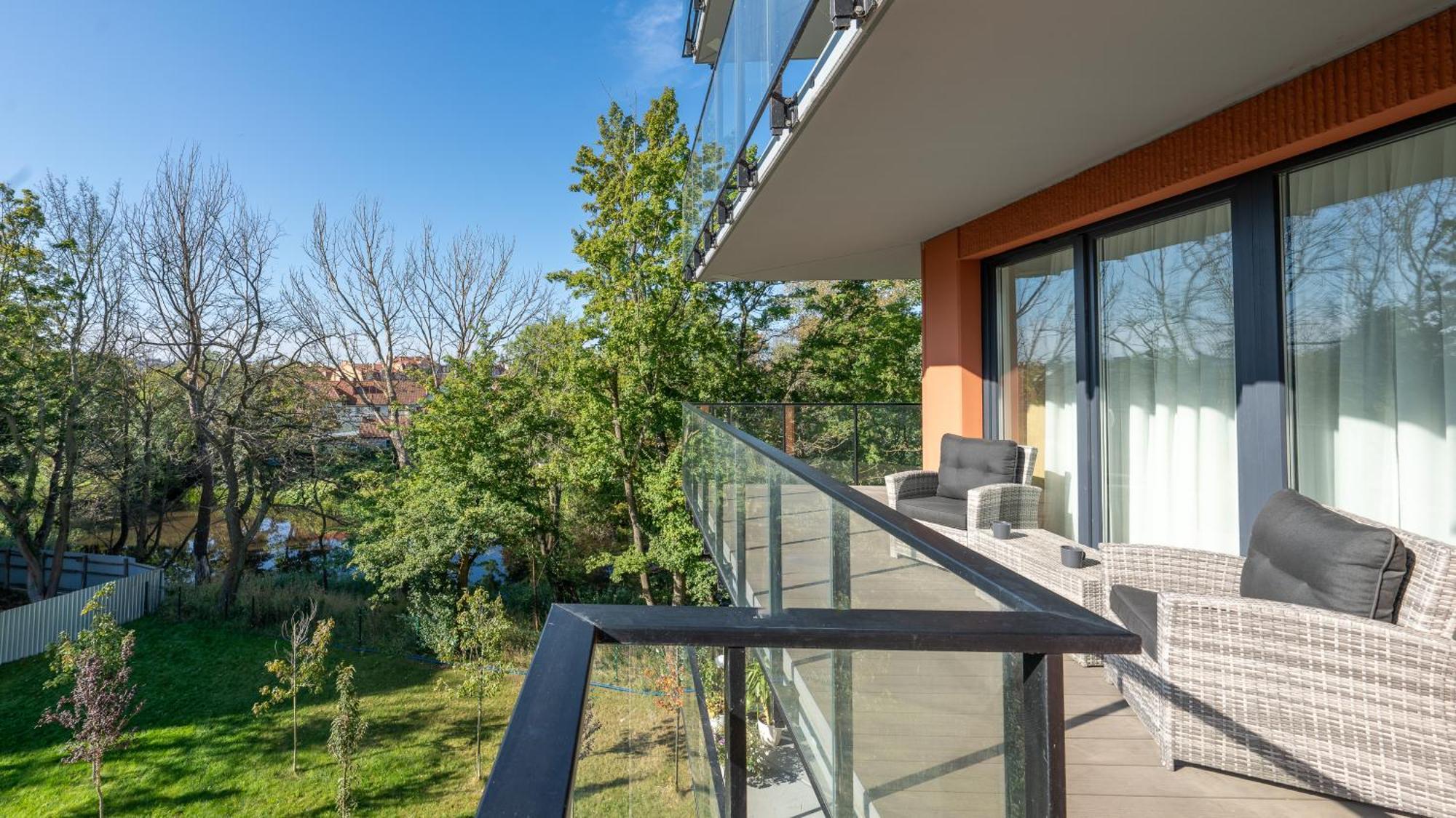 Apartamenty Sun & Snow Wyspa Solna Kolberg Exterior foto