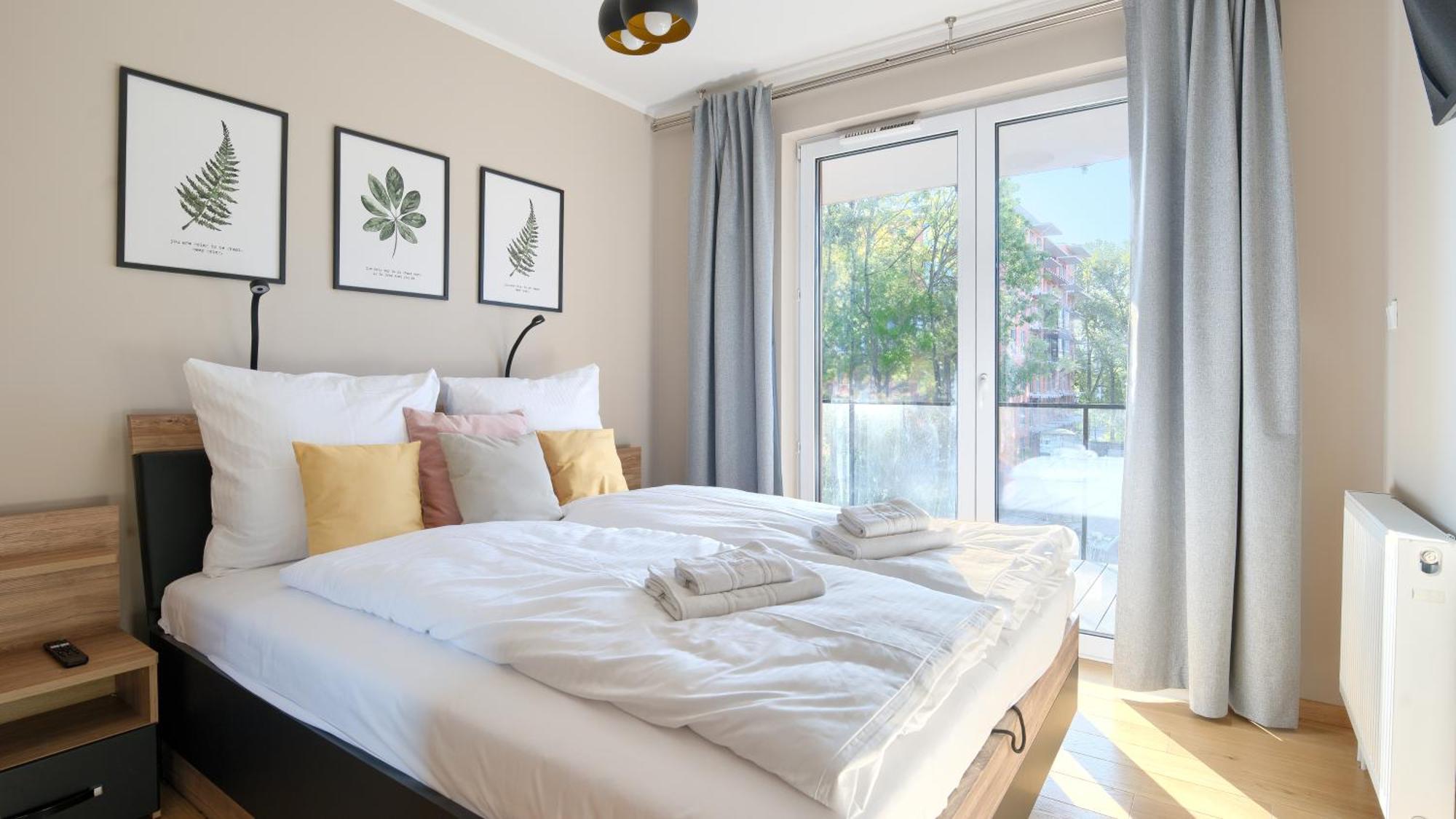 Apartamenty Sun & Snow Wyspa Solna Kolberg Exterior foto