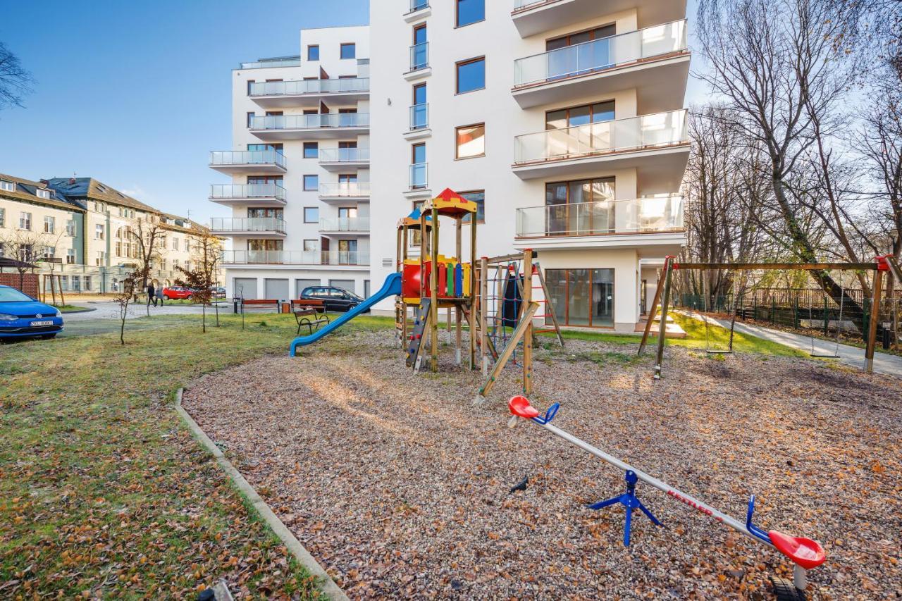 Apartamenty Sun & Snow Wyspa Solna Kolberg Exterior foto