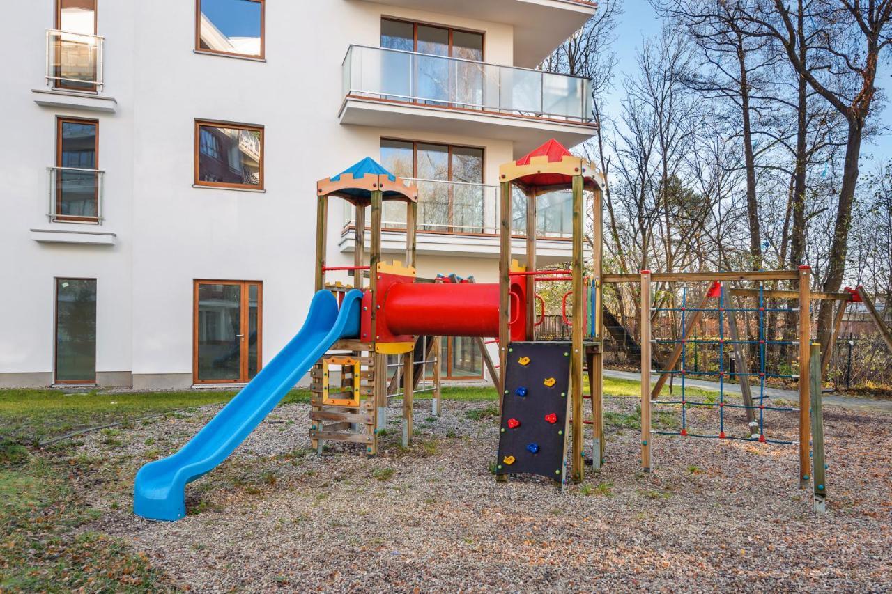 Apartamenty Sun & Snow Wyspa Solna Kolberg Exterior foto