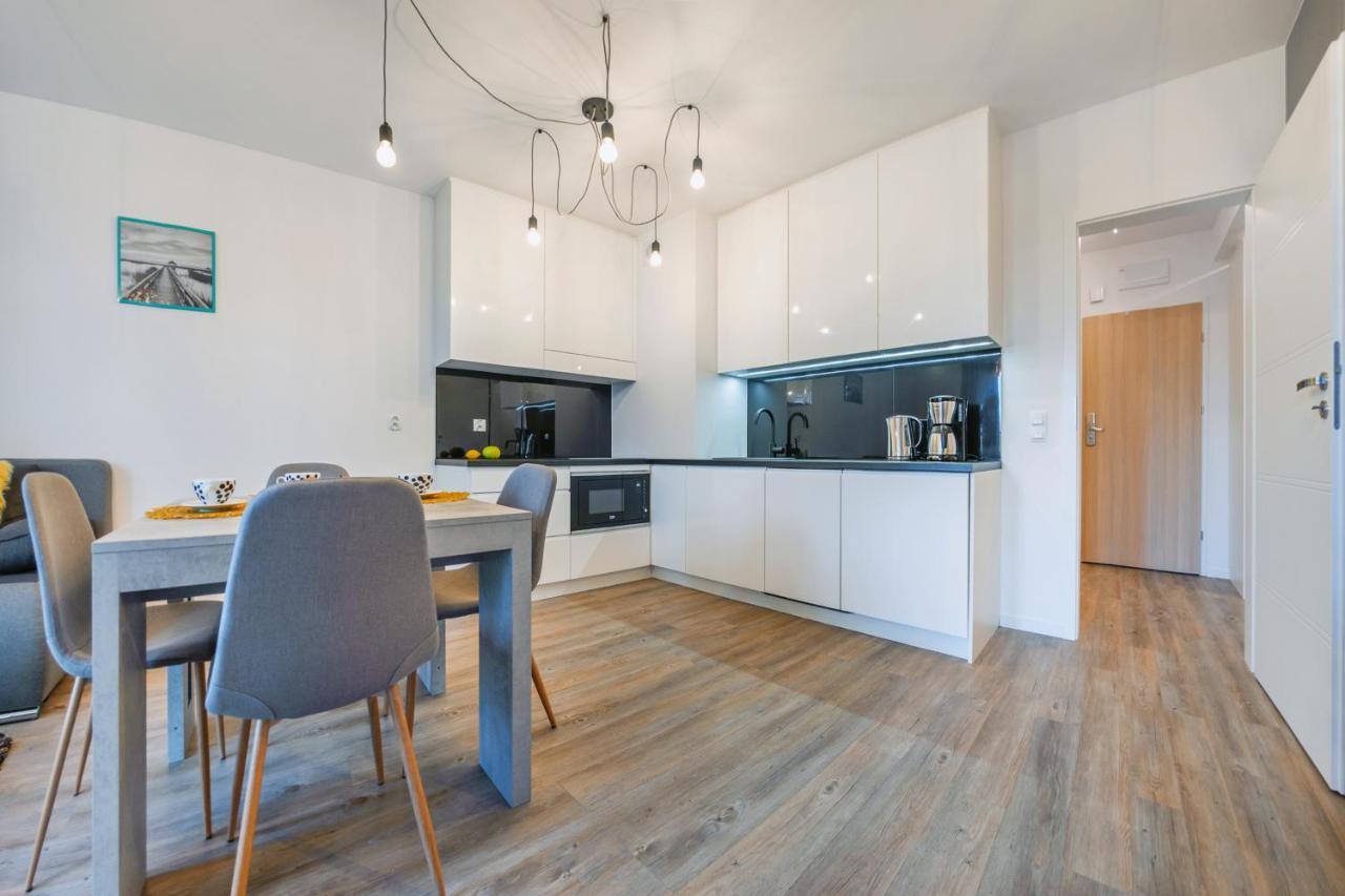 Apartamenty Sun & Snow Wyspa Solna Kolberg Exterior foto