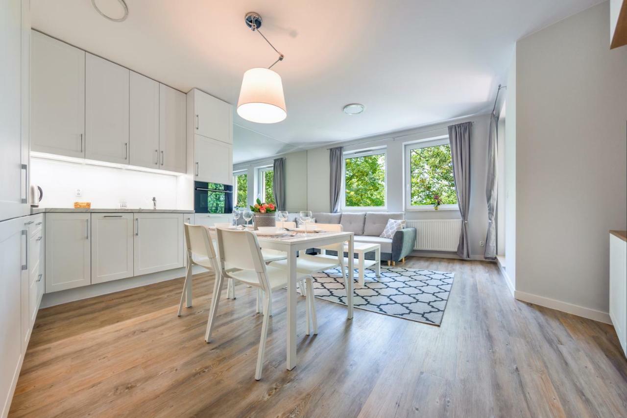 Apartamenty Sun & Snow Wyspa Solna Kolberg Exterior foto