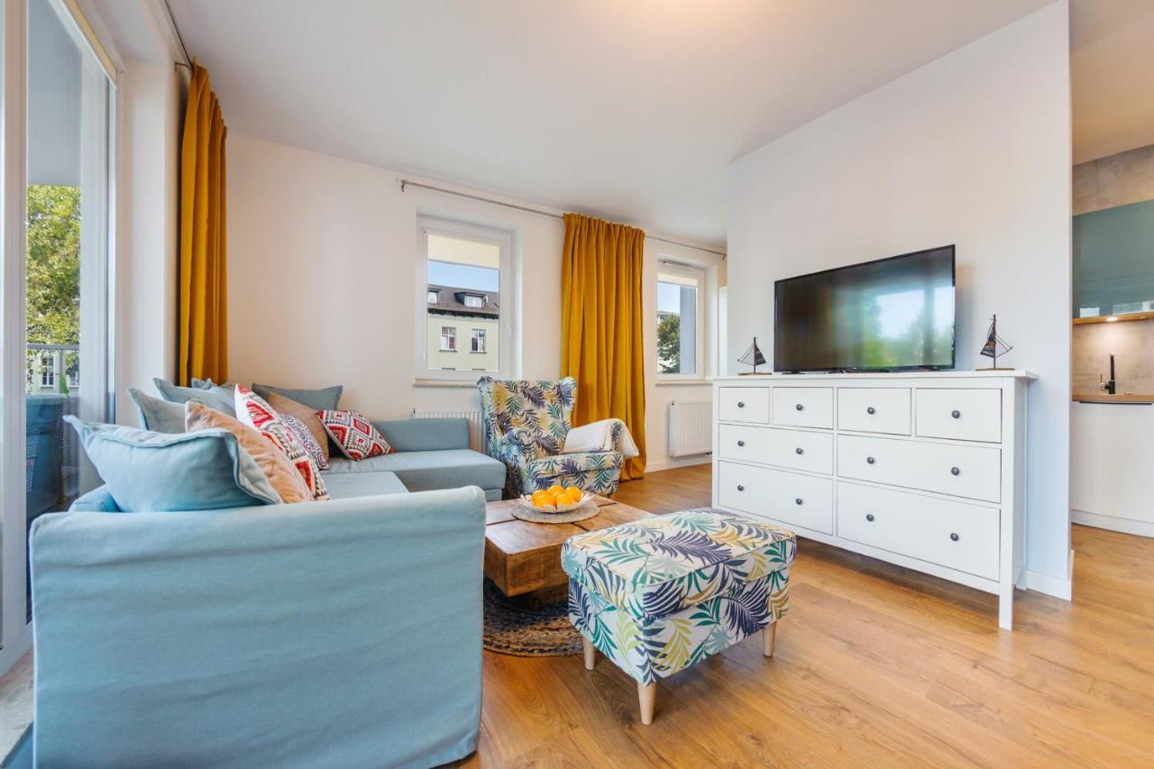 Apartamenty Sun & Snow Wyspa Solna Kolberg Exterior foto