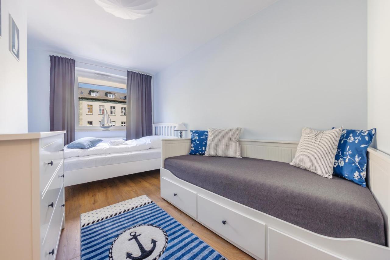 Apartamenty Sun & Snow Wyspa Solna Kolberg Exterior foto