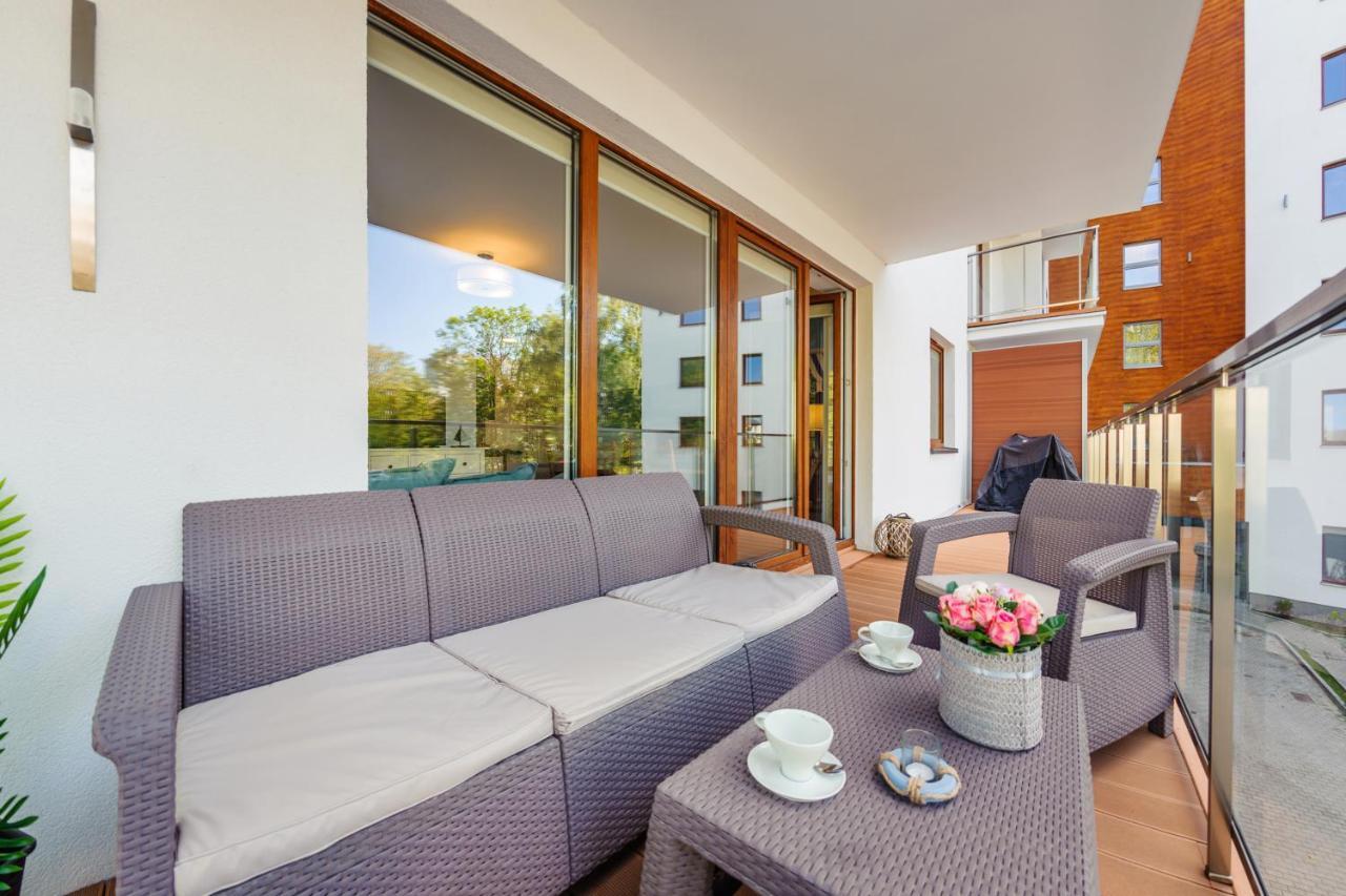 Apartamenty Sun & Snow Wyspa Solna Kolberg Exterior foto