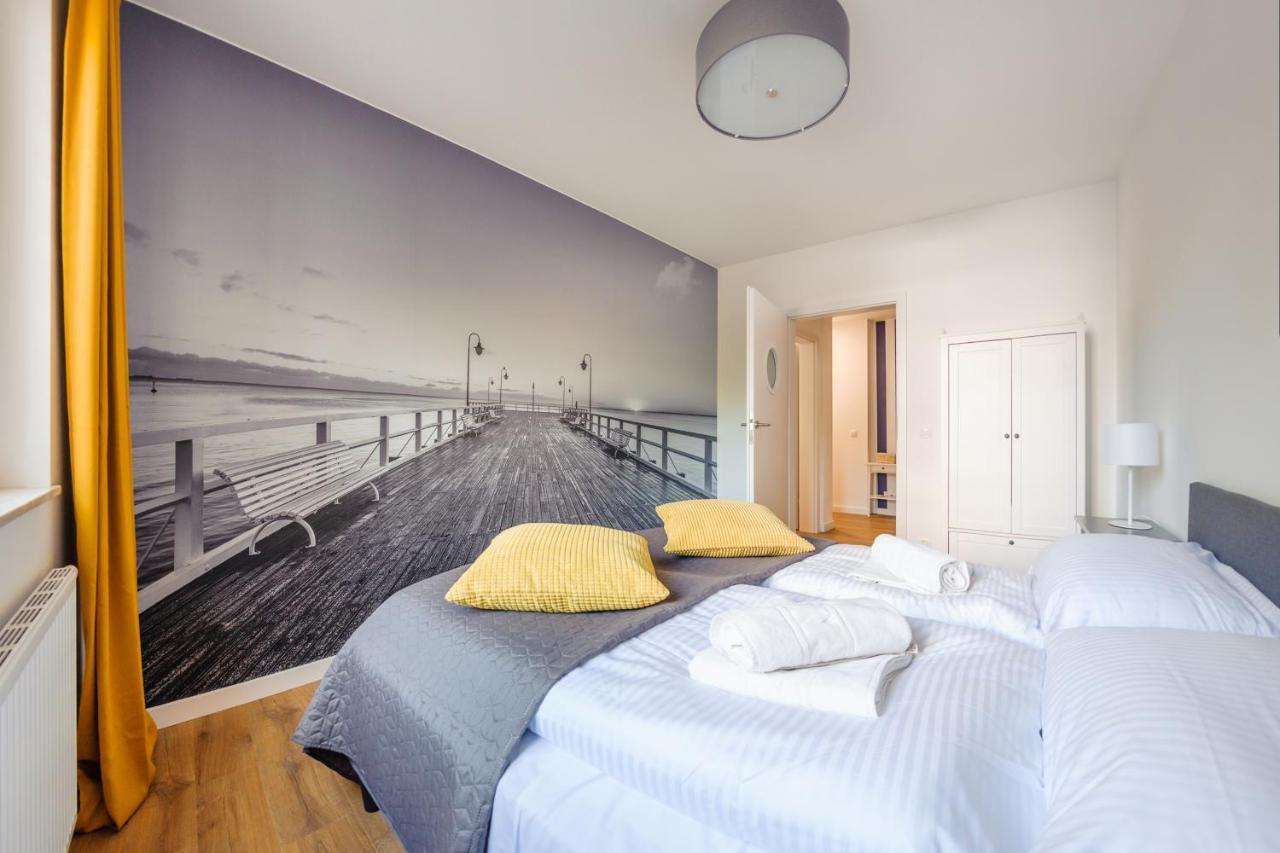Apartamenty Sun & Snow Wyspa Solna Kolberg Exterior foto