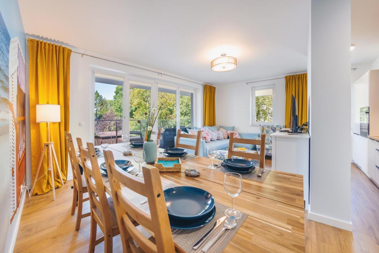 Apartamenty Sun & Snow Wyspa Solna Kolberg Exterior foto